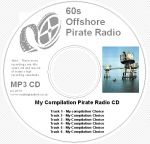 Compile Your Own Offshore Pirate Radio MP3 CD