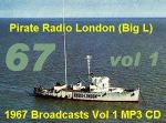 Offshore Pirate Radio London Big L 1967 