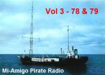 Pirate Radio Mi Amigo Vol 3 1978 - 79 MP3 CD