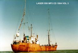 Offshore Pirate Radio Laser 558 1984 vol 3 MP3 CD