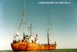Offshore Pirate Radio Laser 558 1984 vol 4 MP3 CD