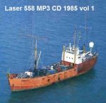 Offshore Pirate Radio Laser 558 1985 vol 1 MP3 CD