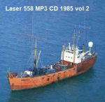 Offshore Pirate Radio Laser 558 1985 vol 2 MP3 CD