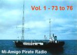 Pirate Radio Mi Amigo Vol 1 1973 - 76 MP3 CD