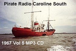 Offshore Pirate Radio Caroline South 1967 